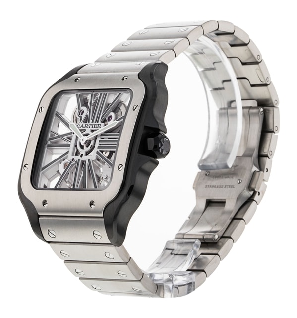 Cartier Santos De Cartier WHSA0027 Image 2